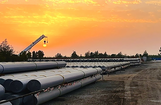 Blasting and Painting for Pipes