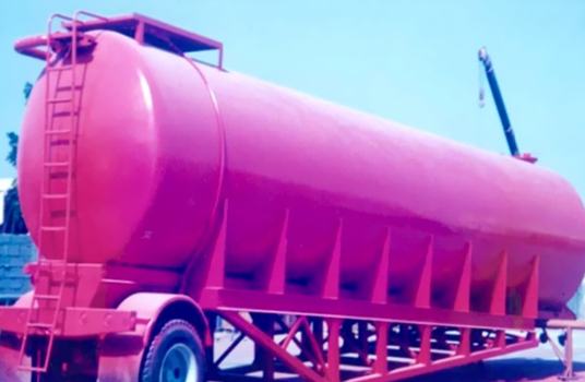 Blasting and Painting of Pressure Vessels